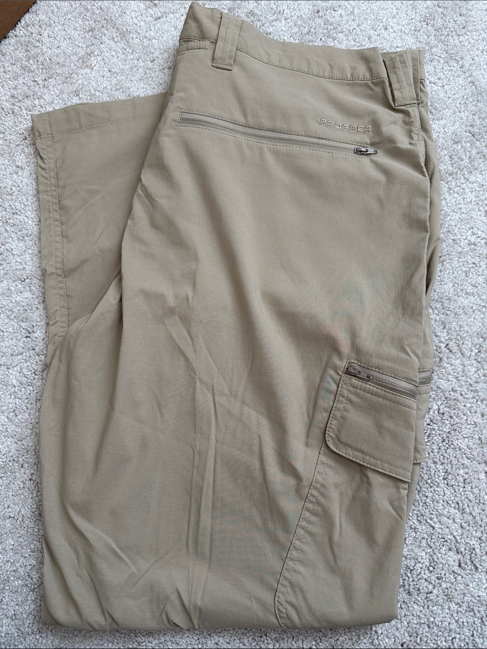Propper men’s summerweight tactical pant 38x30 khaki